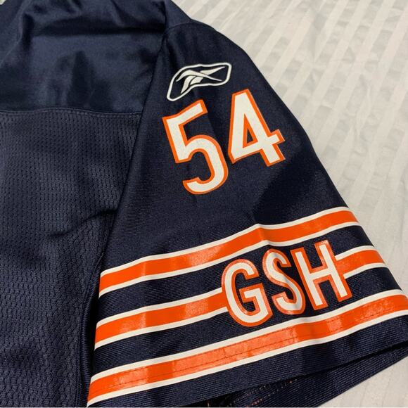 VINTAGE REEBOK BRIAN URLACHER CHICAGO BEARS JERSEY MENS XL CLEAN GREAT PIECE - Picture 4 of 9